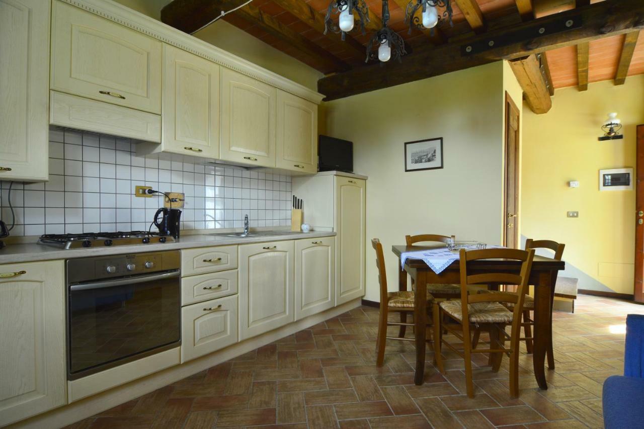 Ferienwohnung Casa Mire, San Gimignano Gambassi Terme Exterior foto